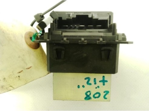 RESISTENCIA CALEFACCION PEUGEOT 208|Desguaces La Cabaña