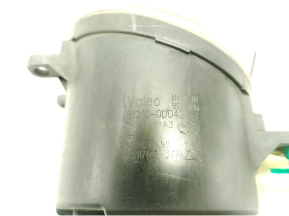 NIEBLA DEL IZQ TOYOTA PRIUS (_W3_)|Desguaces La Cabaña