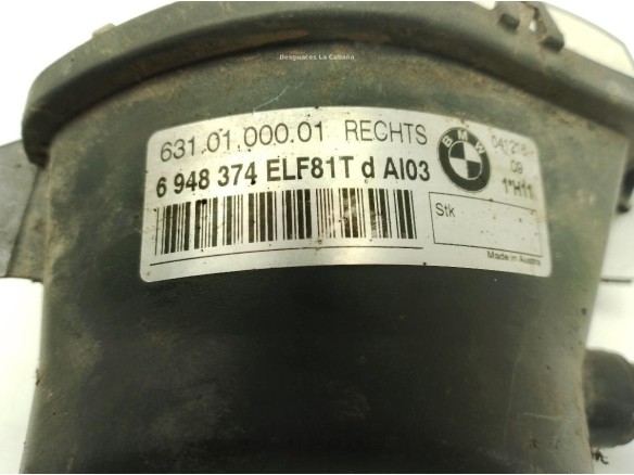 NIEBLA DEL DER BMW 3 (E90)|Desguaces La Cabaña