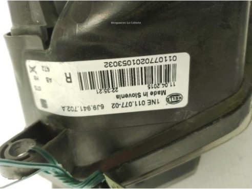 NIEBLA DEL DER SEAT TOLEDO IV (KG3)|Desguaces La Cabaña