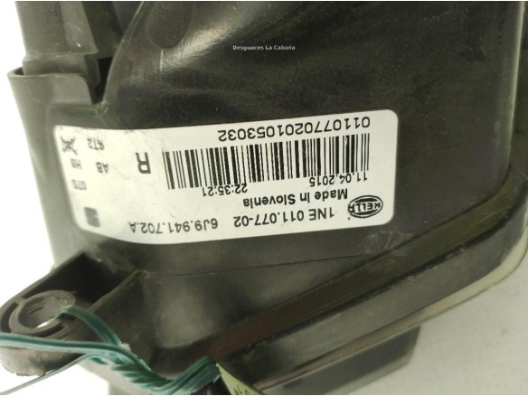 NIEBLA DEL DER SEAT TOLEDO IV (KG3)|Desguaces La Cabaña