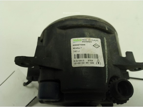 NIEBLA DEL DER RENAULT MEGANE III Grandtour (KZ0/1)|Desguaces La Cabaña