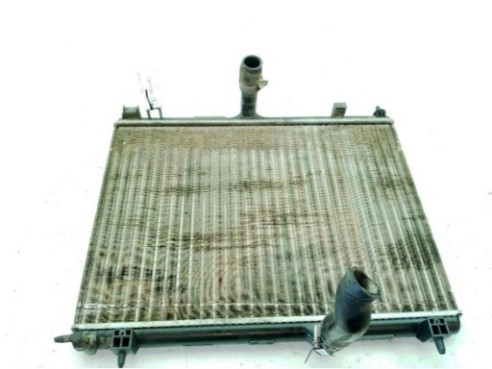 636009 RADIADOR AGUA PEUGEOT 508|Desguaces La Cabaña