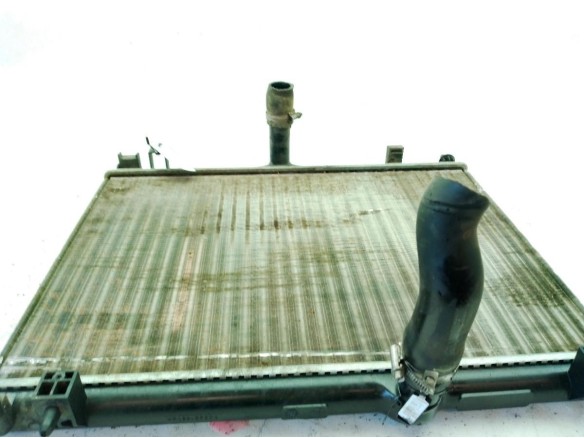 636009 RADIADOR AGUA PEUGEOT 508|Desguaces La Cabaña