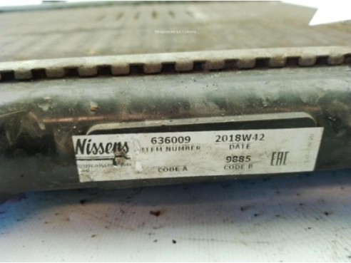 636009 RADIADOR AGUA PEUGEOT 508|Desguaces La Cabaña