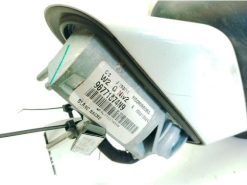 96771874N9 ESPEJO IZQ PEUGEOT 508|Desguaces La Cabaña