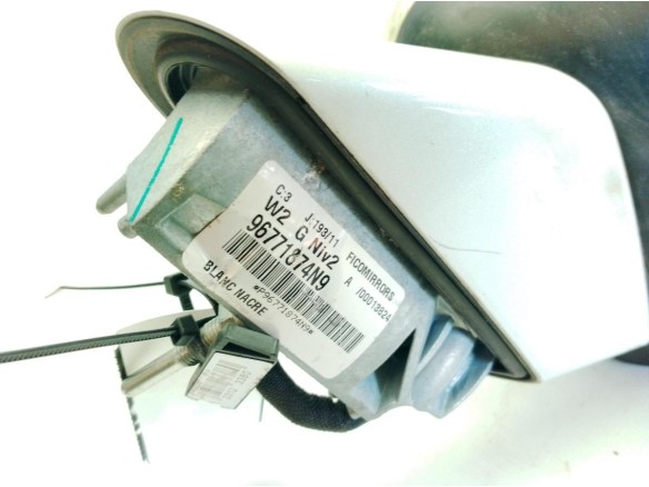 96771874N9 ESPEJO IZQ PEUGEOT 508|Desguaces La Cabaña