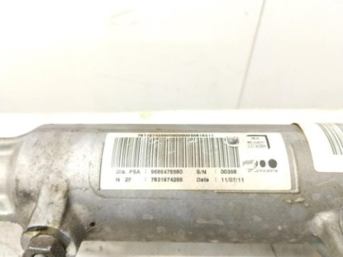  9686476580 CREMALLERA PEUGEOT 508|Desguaces La Cabaña