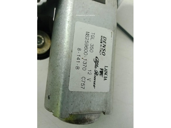 0000051850871 MOTOR LIMPIAPARABRISAS TRA FIAT 500 (312_)|Desguaces La Cabaña