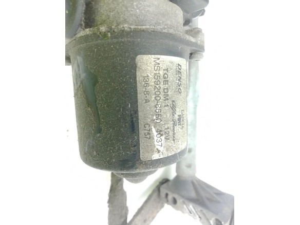 0000052032581 MOTOR LIMPIAPARABRISAS DEL FIAT 500 (312_)|Desguaces La Cabaña