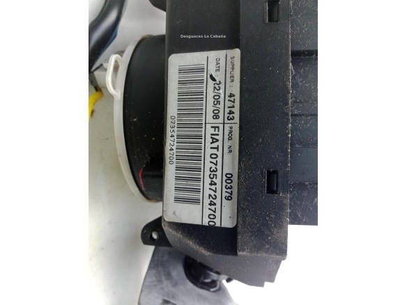  07354724700 MANDO COMPLETO FIAT 500 (312_)|Desguaces La Cabaña