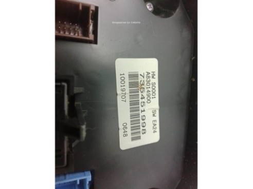  735451998 MANDO CALEFACCION FIAT 500 (312_)|Desguaces La Cabaña