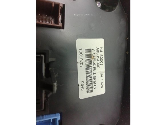  735451998 MANDO CALEFACCION FIAT 500 (312_)|Desguaces La Cabaña