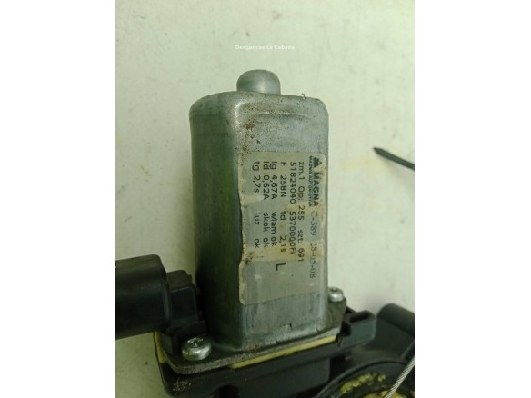 0000052204608 ELEVALUNAS PUERTA LAT DEL IZQ FIAT 500 (312_)|Desguaces La Cabaña