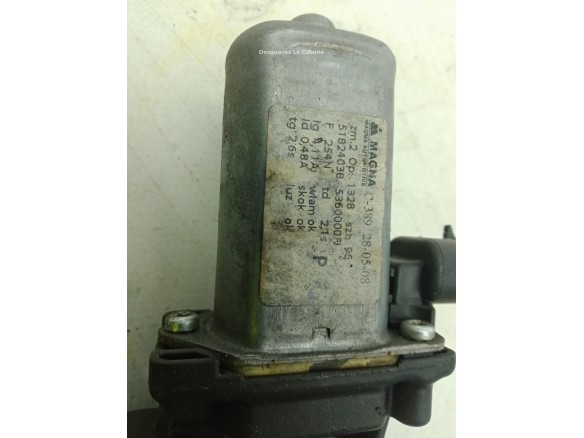 0000052204607 ELEVALUNAS PUERTA LAT DEL DER FIAT 500 (312_)|Desguaces La Cabaña