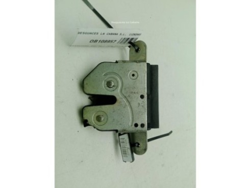0000052161767 CERRADURA PORTON / TAPA MALETA FIAT 500 (312_)|Desguaces La Cabaña