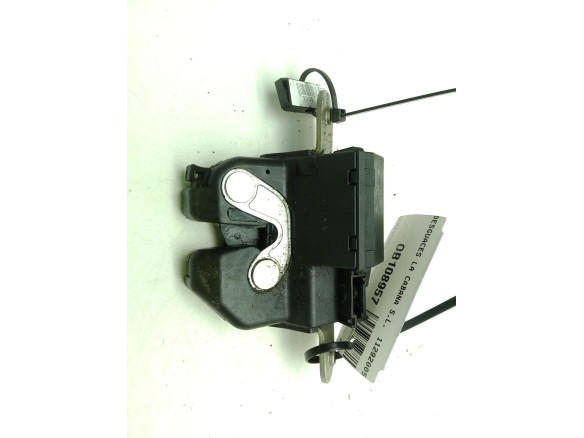 0000052161767 CERRADURA PORTON / TAPA MALETA FIAT 500 (312_)|Desguaces La Cabaña