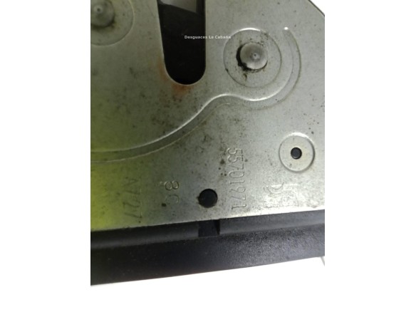 0000052161767 CERRADURA PORTON / TAPA MALETA FIAT 500 (312_)|Desguaces La Cabaña