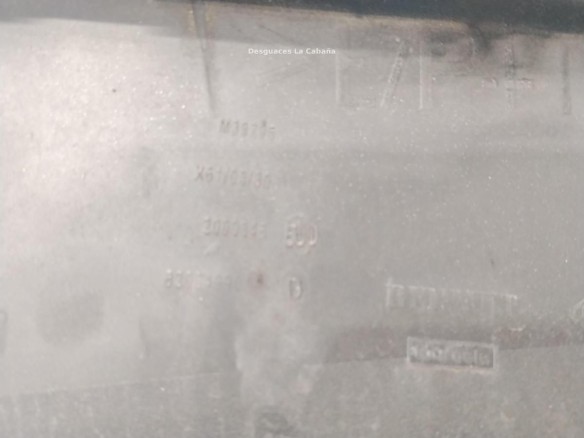   REJILLA / CALANDRA RENAULT KANGOO / GRAND KANGOO (KW0/1_)|Desguaces La Cabaña