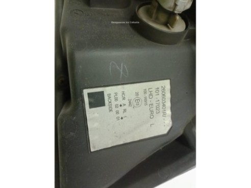 7701068181 FARO IZQUIERDO RENAULT KANGOO / GRAND KANGOO (KW0/1_)|Desguaces La Cabaña