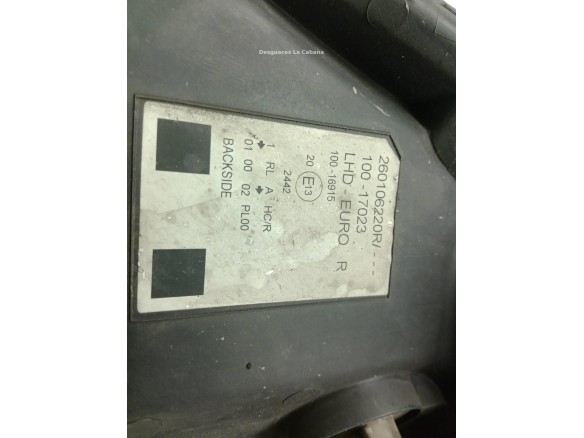 7701068178 FARO DERECHO RENAULT KANGOO / GRAND KANGOO (KW0/1_)|Desguaces La Cabaña
