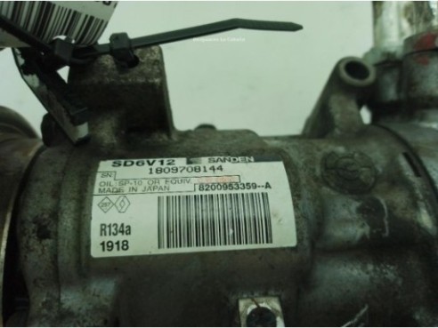 8200953359, 1809708144 COMPRESOR AA RENAULT KANGOO / GRAND KANGOO (KW0/1_)|Desguaces La Cabaña