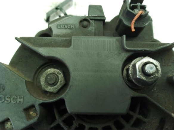 8200660034 ALTERNADOR RENAULT KANGOO / GRAND KANGOO (KW0/1_)|Desguaces La Cabaña
