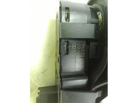 6554KT MANDO ELEVALUNAS PUERTA LAT DEL IZQ PEUGEOT 307 SW (3H)|Desguaces La Cabaña