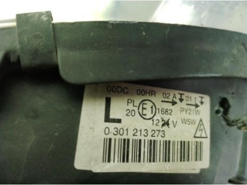 620892, 0301213273 FARO IZQUIERDO PEUGEOT 407 SW (6E_)|Desguaces La Cabaña