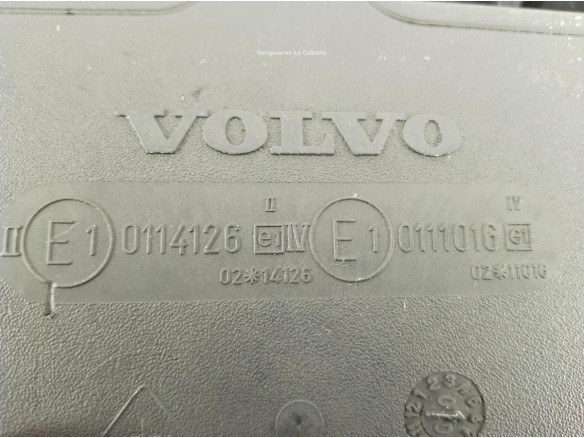 0114126 ESPEJO DER VOLVO FH 12|Desguaces La Cabaña