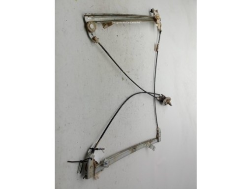 9222A4 ELEVALUNAS PUERTA LAT DEL DER PEUGEOT PARTNER ORIGIN Combispace (5F)|Desguaces La Cabaña