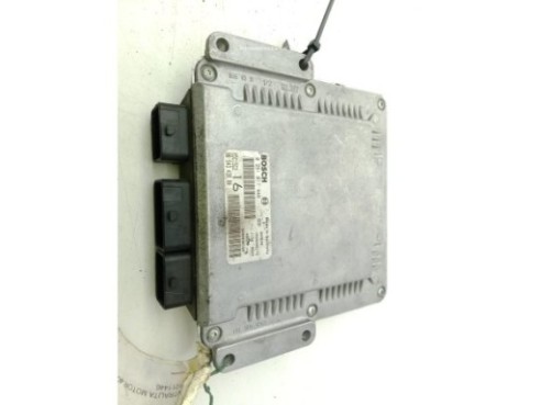 0281011446 CENTRALITA MOTOR PEUGEOT 406 (8B)|Desguaces La Cabaña