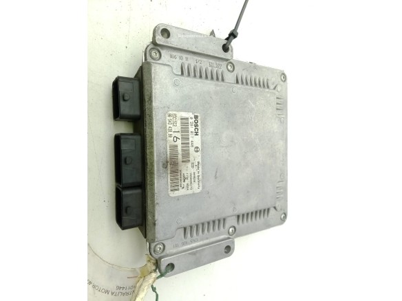 0281011446 CENTRALITA MOTOR PEUGEOT 406 (8B)|Desguaces La Cabaña