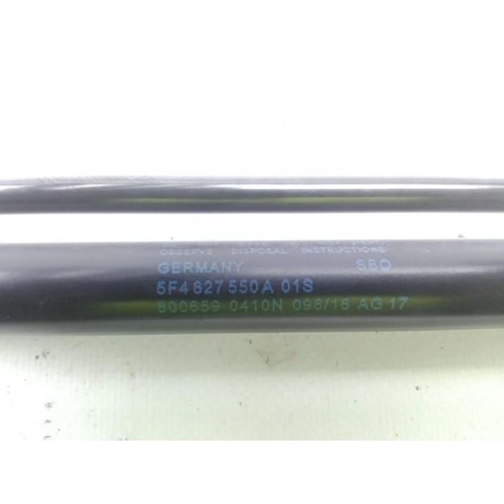 5F4827550A AMORTIGUADOR PORTON / TAPA MALETA SEAT LEON (5F1) |Desguaces La Cabaña