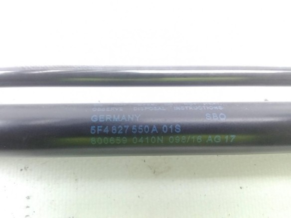 5F4827550A AMORTIGUADOR PORTON / TAPA MALETA SEAT LEON (5F1) |Desguaces La Cabaña