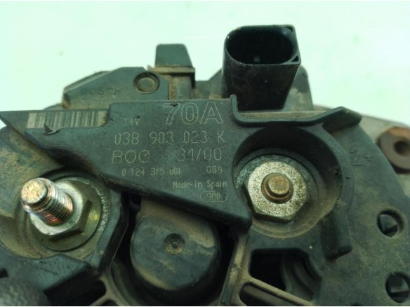 038903018PX ALTERNADOR SEAT IBIZA II (6K1)|Desguaces La Cabaña