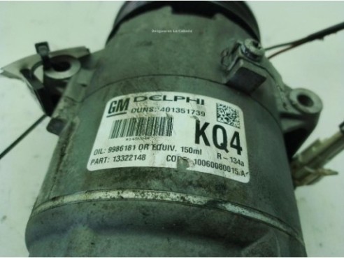 95517235, 401351739 COMPRESOR AA OPEL ASTRA H Sedán (A04)|Desguaces La Cabaña