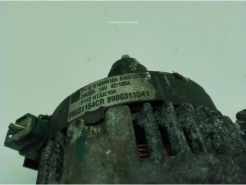 98031155 ALTERNADOR OPEL ASTRA H Sedán (A04)|Desguaces La Cabaña