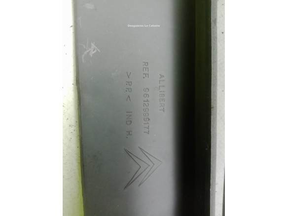   REJILLA / CALANDRA CITROEN C15 Ranchera familiar|Desguaces La Cabaña