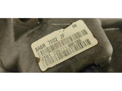 8A6R7002JF, CAJA CAMBIOS FORD FIESTA VI |Desguaces La Cabaña