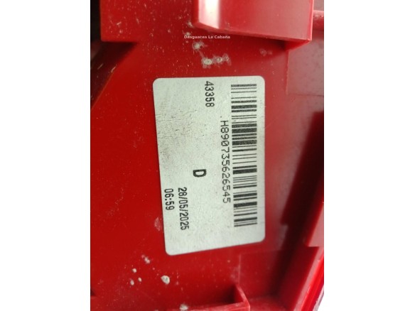   PILOTO TRA DER EXT FIAT SCUDO (270_, 272_)|Desguaces La Cabaña