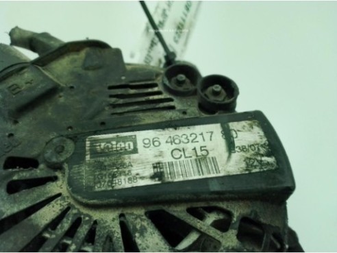 0009646065488, 9646321780 ALTERNADOR FIAT SCUDO (270_, 272_)|Desguaces La Cabaña