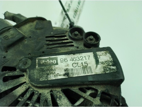 0009646065488, 9646321780 ALTERNADOR FIAT SCUDO (270_, 272_)|Desguaces La Cabaña