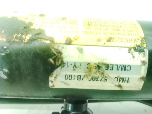 577102B000 CREMALLERA HYUNDAI SANTA FE II Furgoneta/SUV (CM)|Desguaces La Cabaña