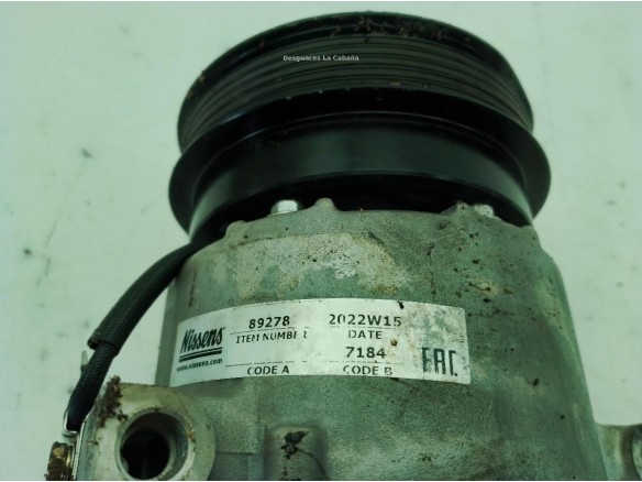 977012B151, 89278 COMPRESOR AA HYUNDAI SANTA FE II Furgoneta/SUV (CM)|Desguaces La Cabaña