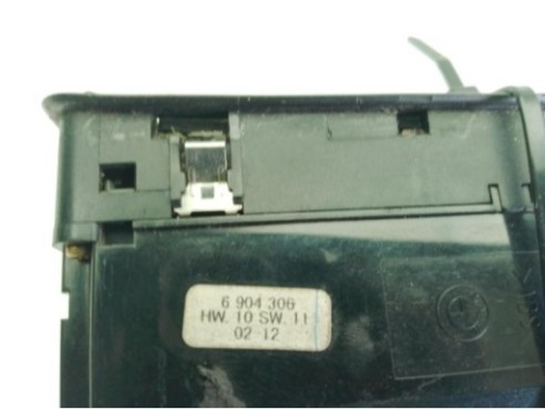 6904306 MANDO ELEVALUNAS PUERTA LAT DEL IZQ BMW 5 (E39)|Desguaces La Cabaña