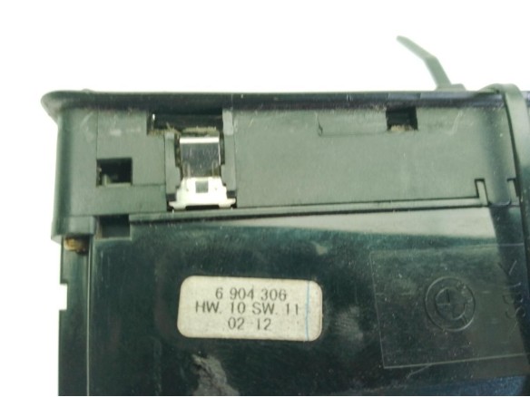 6904306 MANDO ELEVALUNAS PUERTA LAT DEL IZQ BMW 5 (E39)|Desguaces La Cabaña