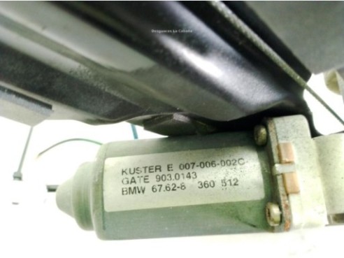 51348159833, 67628360512 ELEVALUNAS PUERTA LAT TRA IZQ BMW 5 (E39)|Desguaces La Cabaña