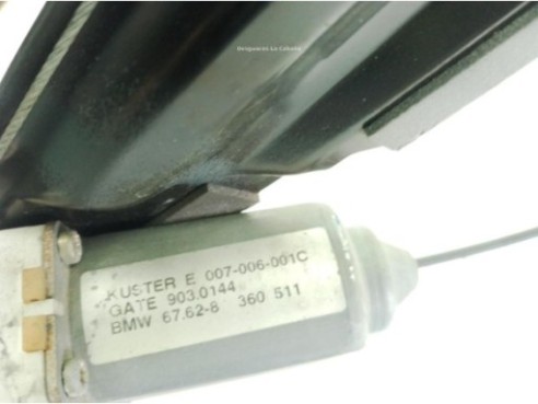 51348159834, 67628360511 ELEVALUNAS PUERTA LAT TRA DER BMW 5 (E39)|Desguaces La Cabaña