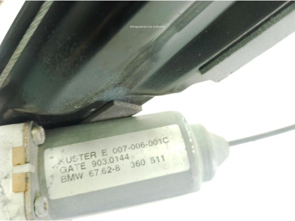 51348159834, 67628360511 ELEVALUNAS PUERTA LAT TRA DER BMW 5 (E39)|Desguaces La Cabaña